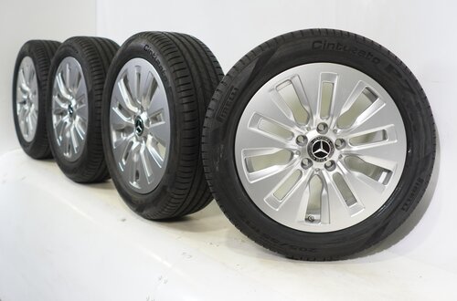 Mercedes Mercedes C-Class C206 S206 W206 17 inch rims Pirelli Summer Tires Original