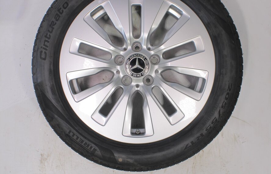 Mercedes Mercedes C-Class C206 S206 W206 17 inch Pirelli Summer Tires Original