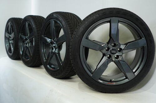 Audi Audi Q5 SQ5 80A 21 inch rims Uniroyal Summer Tires Original