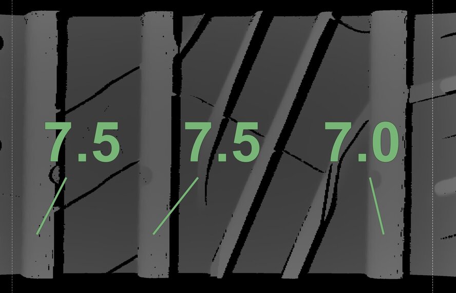 Audi Audi Q5 SQ5 80A 21 inch Uniroyal Summer Tires Original