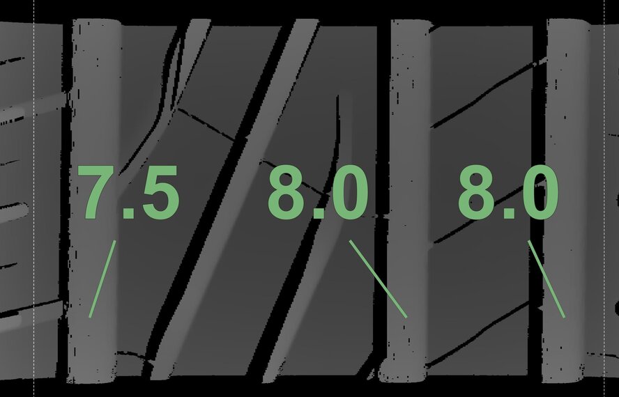 Audi Audi Q5 SQ5 80A 21 inch Uniroyal Summer Tires Original