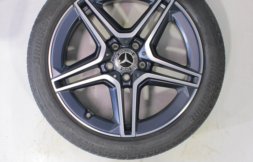 Mercedes Mercedes A B CLA Class W177 C118 W247 18 inch Bridgestone Summer Tires Original