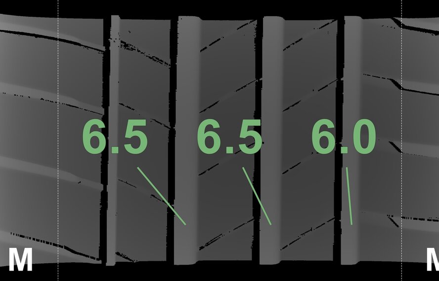 Mercedes Mercedes A B CLA Class W177 C118 W247 18 inch Bridgestone Summer Tires Original