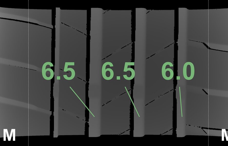 Mercedes Mercedes A B CLA Class W177 C118 W247 18 inch Bridgestone Summer Tires Original