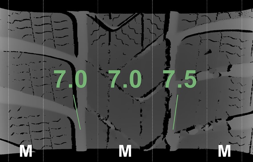 BMW BMW X1 F48 X2 F39 574 17 inch Pirelli Winter tires Original