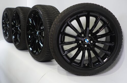 BMW BMW 5 series G30 G31 8 series G14 G15 G16 633 19 inch rims Pirelli Runflat Winter tires Original