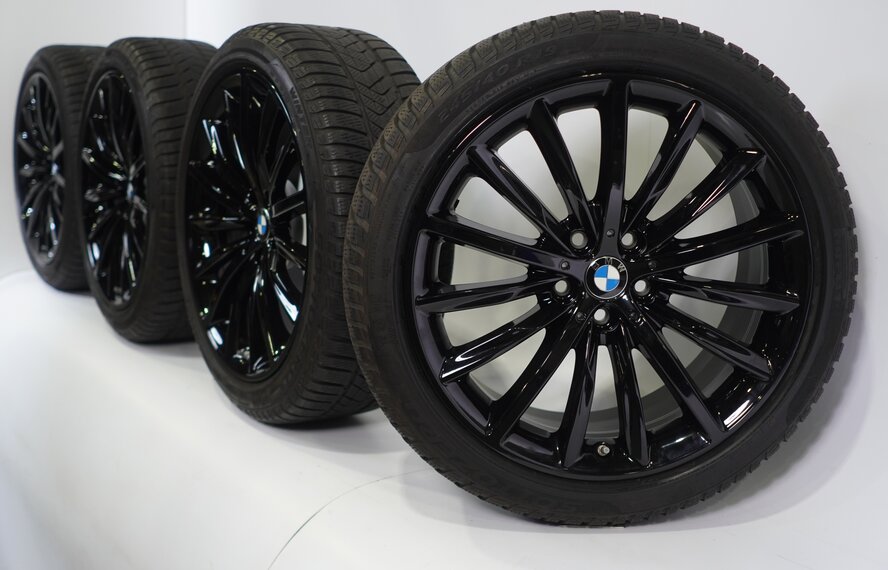 BMW BMW 5 series G30 G31 8 series G14 G15 G16 633 19 inch Pirelli Runflat Winter tires Original