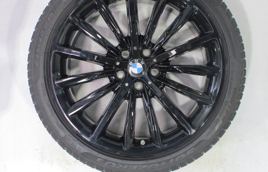BMW BMW 5 series G30 G31 8 series G14 G15 G16 633 19 inch Pirelli Runflat Winter tires Original