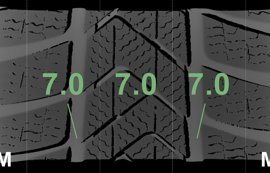 BMW BMW 5 series G30 G31 8 series G14 G15 G16 633 19 inch Pirelli Runflat Winter tires Original