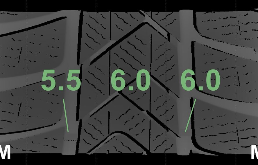 BMW BMW 5 series G30 G31 8 series G14 G15 G16 633 19 inch Pirelli Runflat Winter tires Original