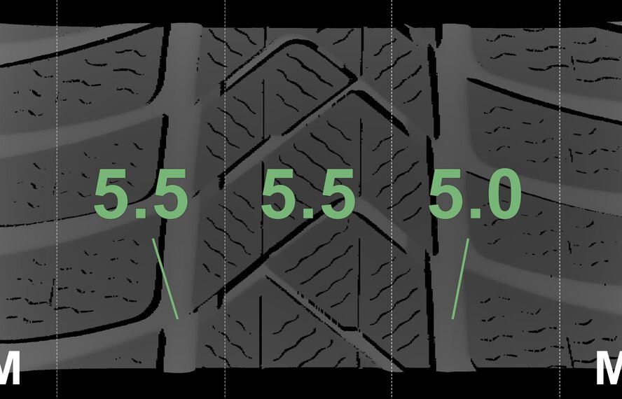 BMW BMW 5 series G30 G31 8 series G14 G15 G16 633 19 inch Pirelli Runflat Winter tires Original