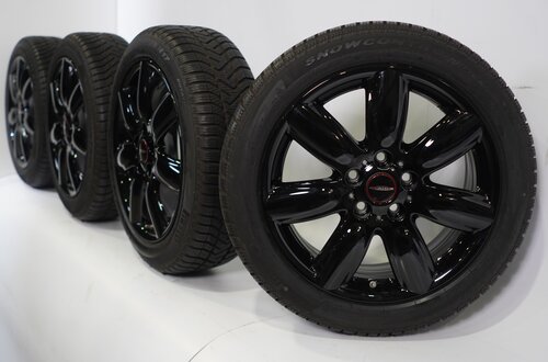 Mini Mini Clubman F54 528 17 inch rims Pirelli Winter tires Original