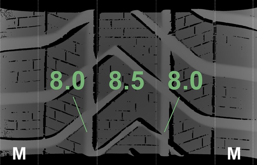 Mini Mini Clubman F54 528 17 inch Pirelli Winter tires Original