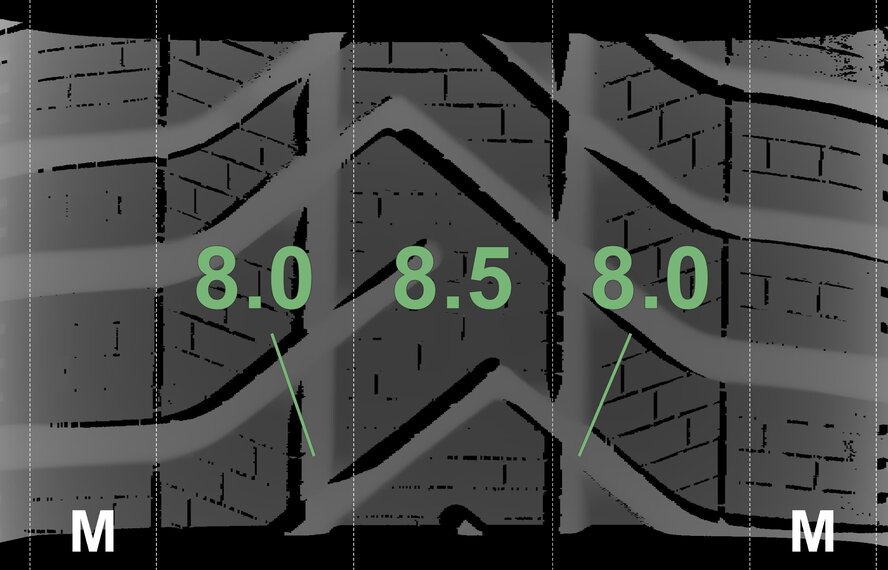 Mini Mini Clubman F54 528 17 inch Pirelli Winter tires Original