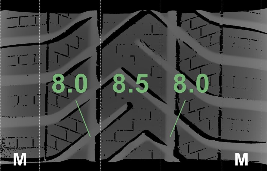 Mini Mini Clubman F54 528 17 inch Pirelli Winter tires Original