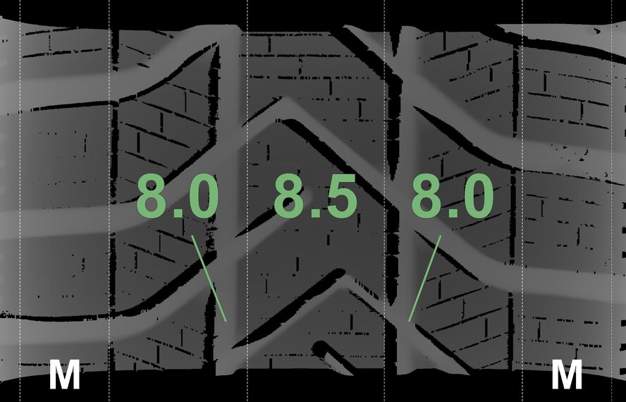 Mini Mini Clubman F54 528 17 inch Pirelli Winter tires Original