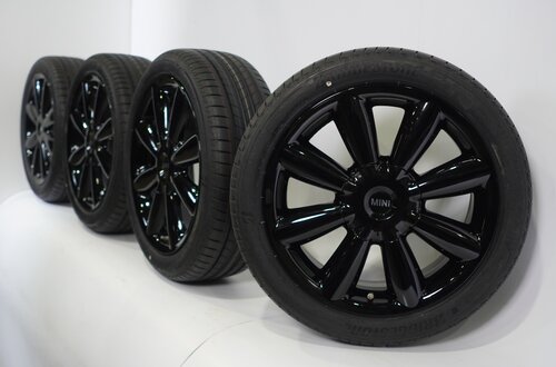 Mini Mini R60 Countryman Turbo Fan R126 18 inch rims Bridgestone Runflat Summer Tires New Original