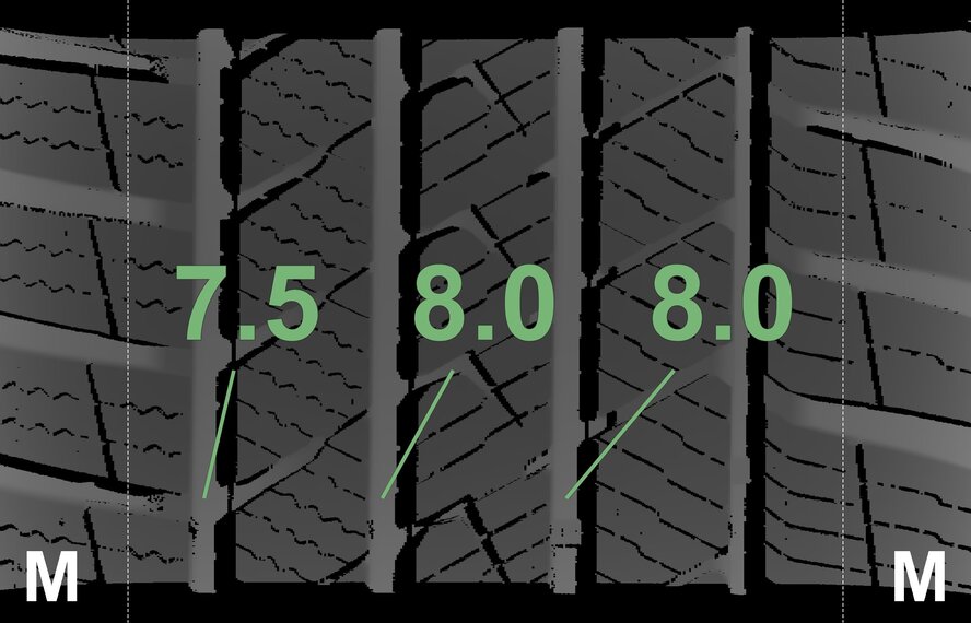 BMW BMW 2 series F45 F46 Active Gran Tourer 478 17 inch Vredestein All-Season (4 seasons) New Original