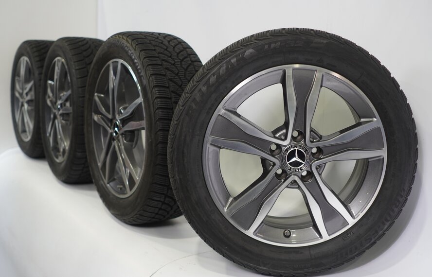 Mercedes Mercedes C-Class W205 S205 C205 17 inch Bridgestone Winter tires Original