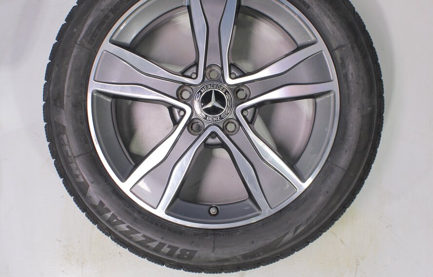 Mercedes Mercedes C-Class W205 S205 C205 17 inch Bridgestone Winter tires Original