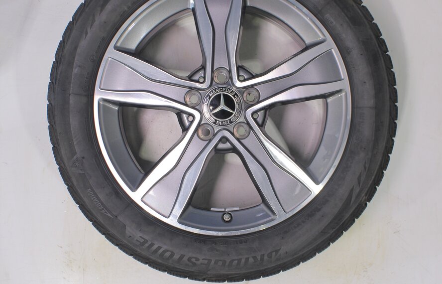 Mercedes Mercedes C-Class W205 S205 C205 17 inch Bridgestone Winter tires Original
