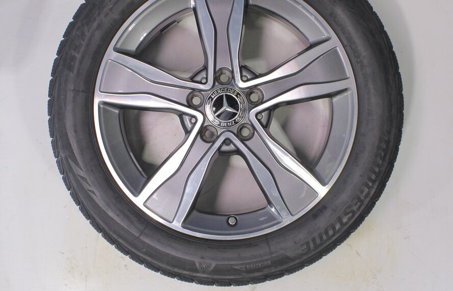 Mercedes Mercedes C-Class W205 S205 C205 17 inch Bridgestone Winter tires Original