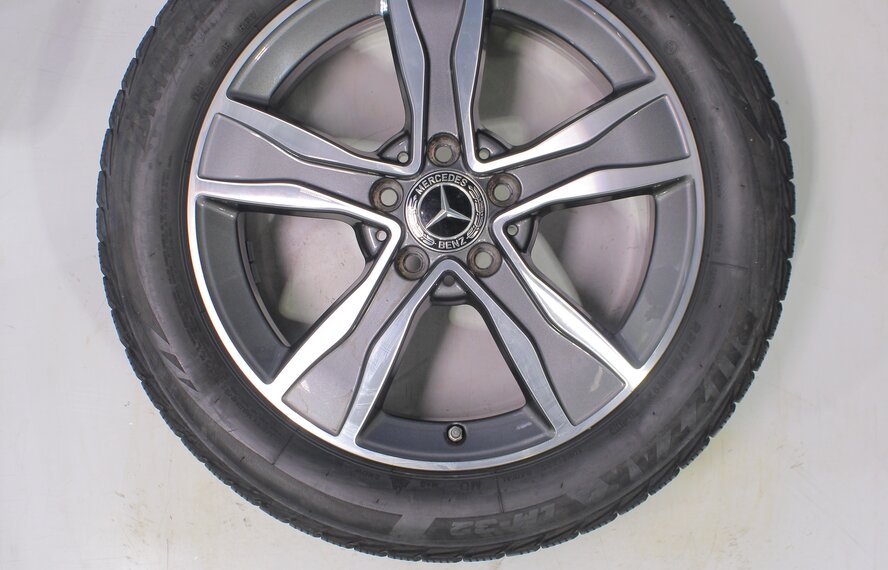 Mercedes Mercedes C-Class W205 S205 C205 17 inch Bridgestone Winter tires Original