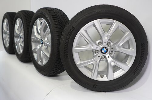 BMW BMW X1 F48 X2 F39 574 17 inch rims Bridgestone Winter tires Original