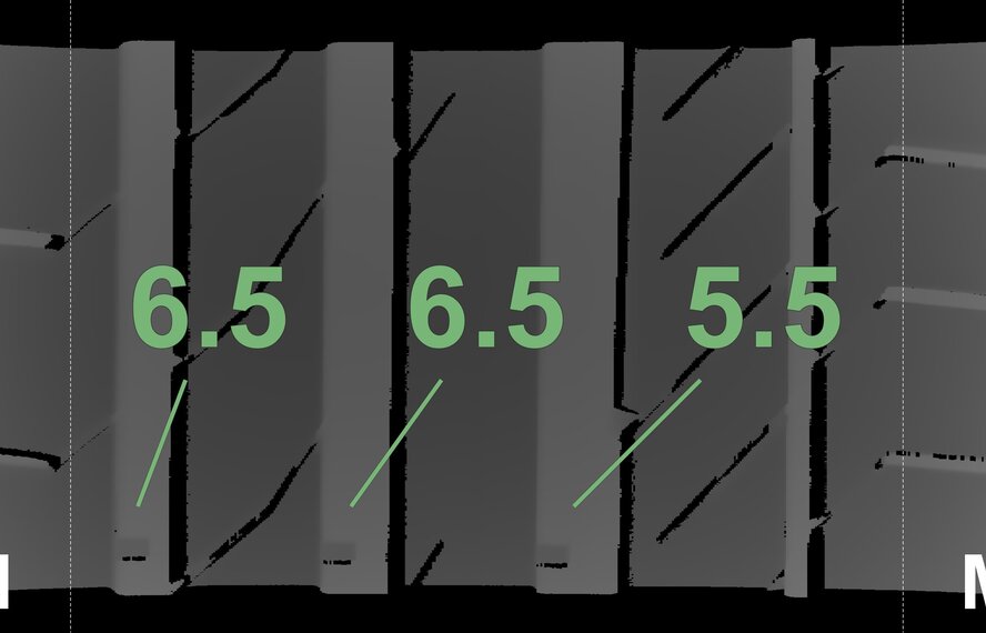 Mercedes Mercedes S Class W222 20 inch Continental Summer Tires Original