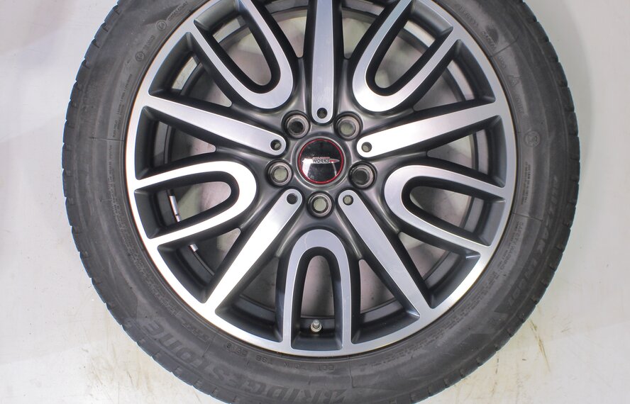Mini Mini Countryman F60 JCW529 18 inch Bridgestone Runflat Winter tires Original