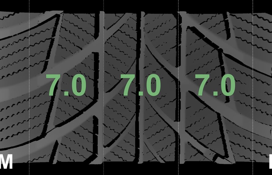 Mini Mini Countryman F60 JCW529 18 inch Bridgestone Runflat Winter tires Original