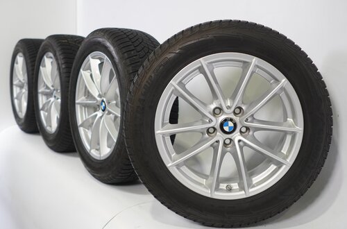 BMW BMW 5 series G30 G31 8 series G14 G15 G16 618 17 inch rims Goodyear Runflat Winter tires Original