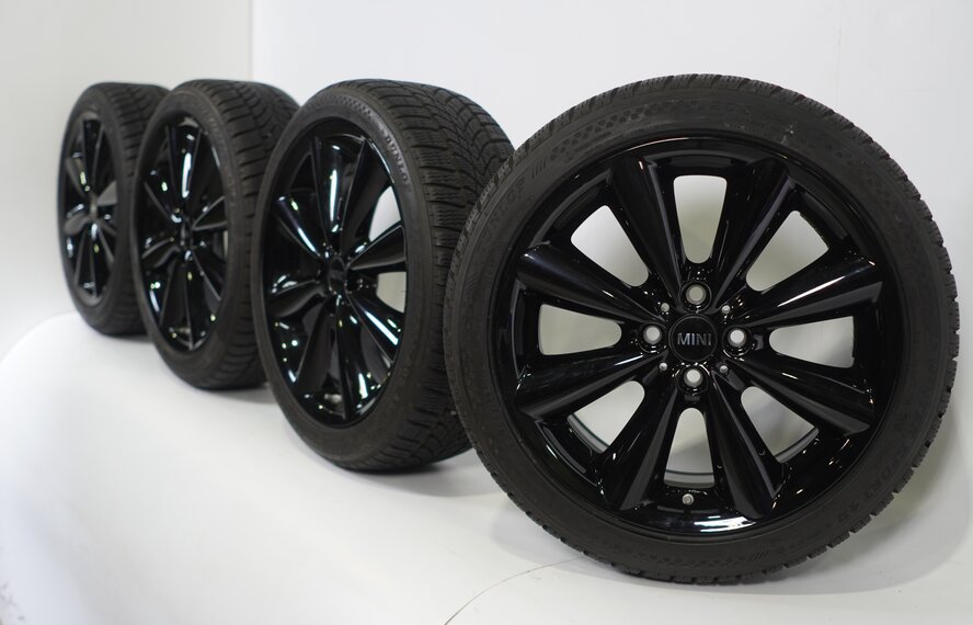 Mini Mini R50 R52 R53 R55 R56 Clubman Cooper Conical Spoke 17 inch Dunlop Runflat Winter tires Original