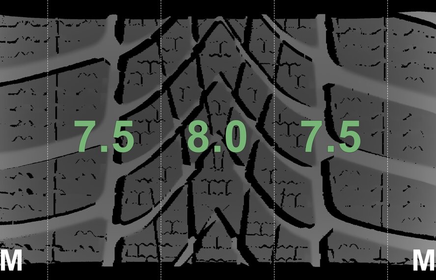 Mini Mini R50 R52 R53 R55 R56 Clubman Cooper Conical Spoke 17 inch Dunlop Runflat Winter tires Original