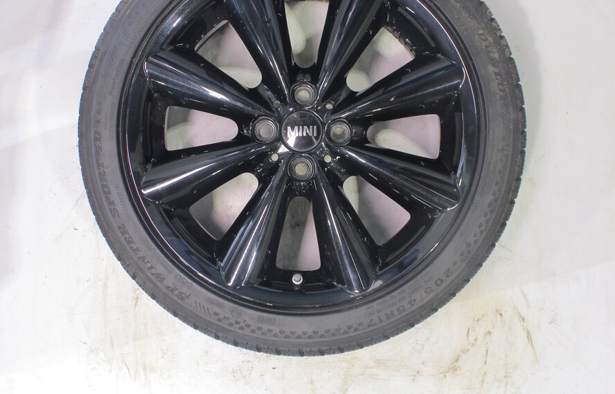 Mini Mini R50 R52 R53 R55 R56 Clubman Cooper Conical Spoke 17 inch Dunlop Runflat Winter tires Original