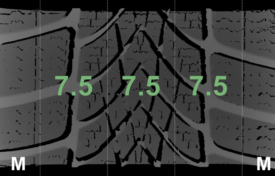 Mini Mini R50 R52 R53 R55 R56 Clubman Cooper Conical Spoke 17 inch Dunlop Runflat Winter tires Original