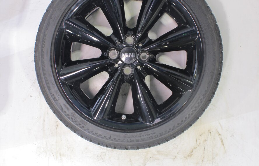 Mini Mini R50 R52 R53 R55 R56 Clubman Cooper Conical Spoke 17 inch Dunlop Runflat Winter tires Original
