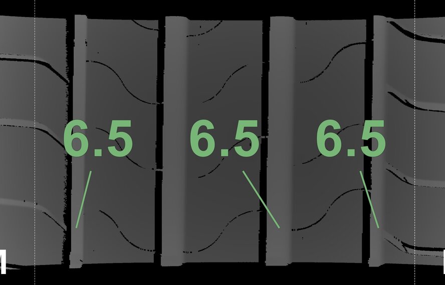 Mini Mini U25 Countryman 944 18 inch Bridgestone Summer Tires Original