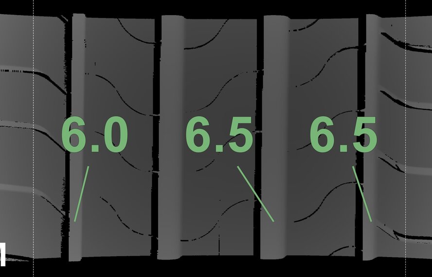 Mini Mini U25 Countryman 944 18 inch Bridgestone Summer Tires Original
