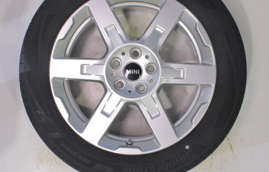 Mini Mini U25 Countryman 944 18 inch Bridgestone Summer Tires Original