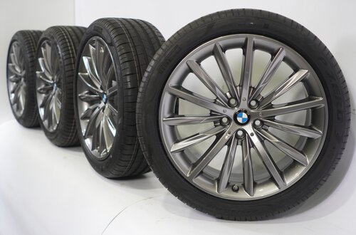 BMW BMW 5 series G30 G31 8 series G14 G15 G16 633 19 inch rims Pirelli Runflat Summer Tires New Original