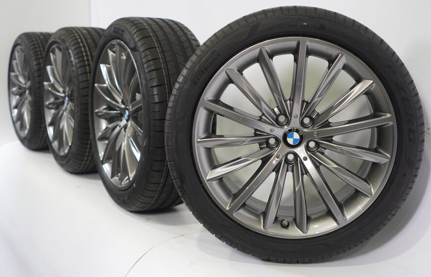 BMW BMW 5 series G30 G31 8 series G14 G15 G16 633 19 inch Pirelli Runflat Summer Tires New Original