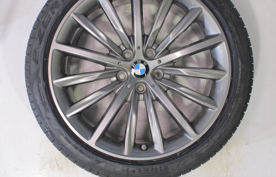 BMW BMW 5 series G30 G31 8 series G14 G15 G16 633 19 inch Pirelli Runflat Summer Tires New Original