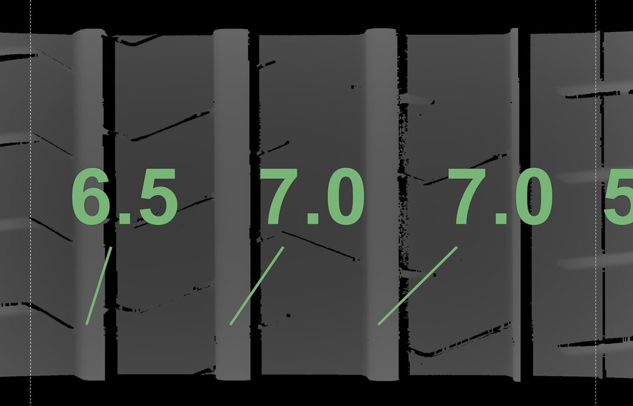 BMW BMW 5 series G30 G31 8 series G14 G15 G16 633 19 inch Pirelli Runflat Summer Tires New Original