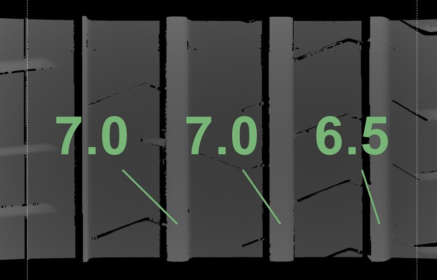 BMW BMW 5 series G30 G31 8 series G14 G15 G16 633 19 inch Pirelli Runflat Summer Tires New Original