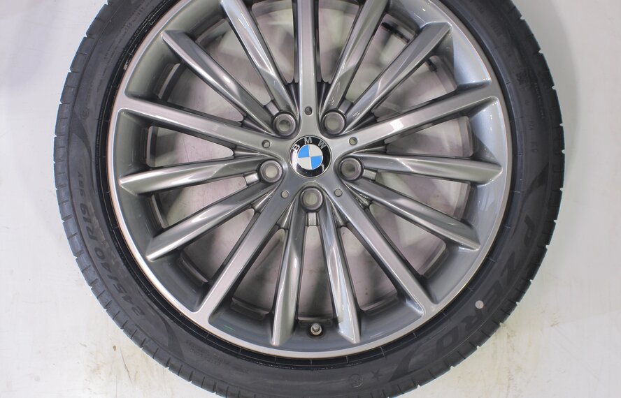 BMW BMW 5 series G30 G31 8 series G14 G15 G16 633 19 inch Pirelli Runflat Summer Tires New Original