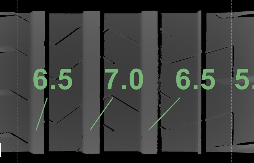 BMW BMW 5 series G30 G31 8 series G14 G15 G16 633 19 inch Pirelli Runflat Summer Tires New Original