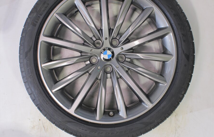 BMW BMW 5 series G30 G31 8 series G14 G15 G16 633 19 inch Pirelli Runflat Summer Tires New Original