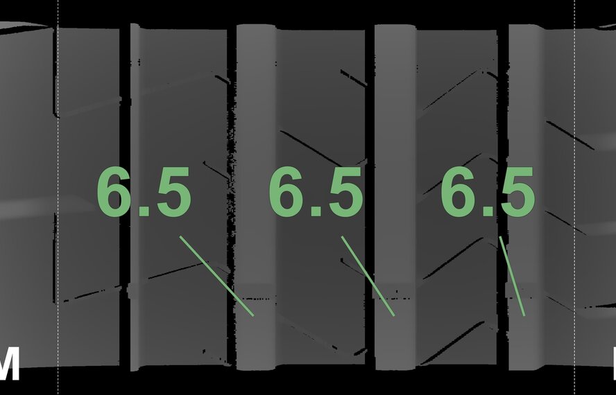 BMW BMW 5 series G30 G31 8 series G14 G15 G16 633 19 inch Pirelli Runflat Summer Tires New Original