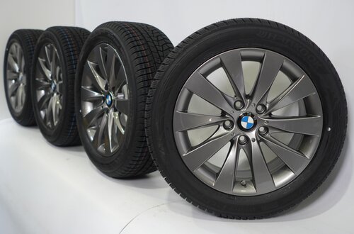 BMW BMW 3 4 series F30 F31 F32 F33 F36 413 17 inch rims Hankook Runflat Winter tires New Original